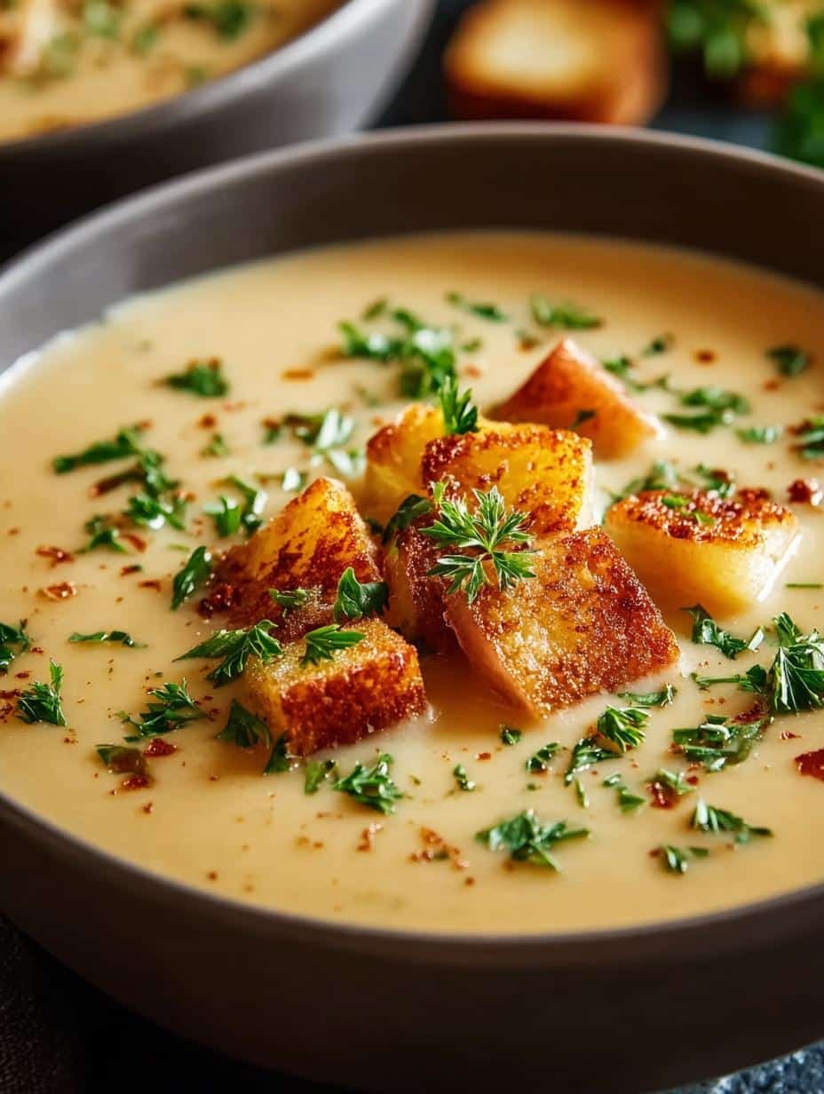 Red Potato Soup For