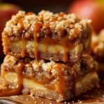 Salted Caramel Apple Crumble