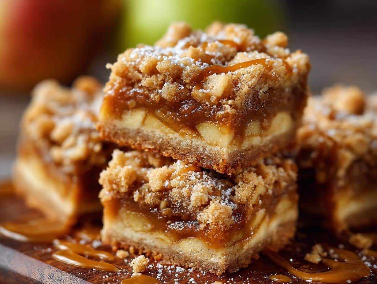 Amazing Salted Caramel Apple Crumble in 40 Mins - Salted Caramel Apple Crumble - additional detail