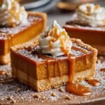 Salted Caramel Pumpkin Pie