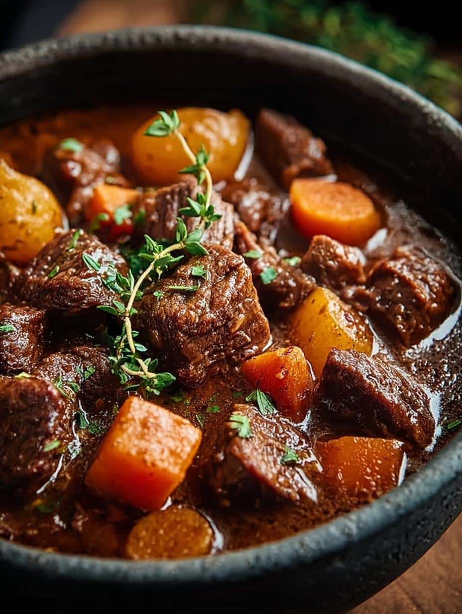 Slow Cooked Scottish Beef: 1 Incredible, Tender Meal - Slow Cooked Scottish Beef - main visual representation