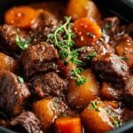 Slow Cooked Scottish Beef