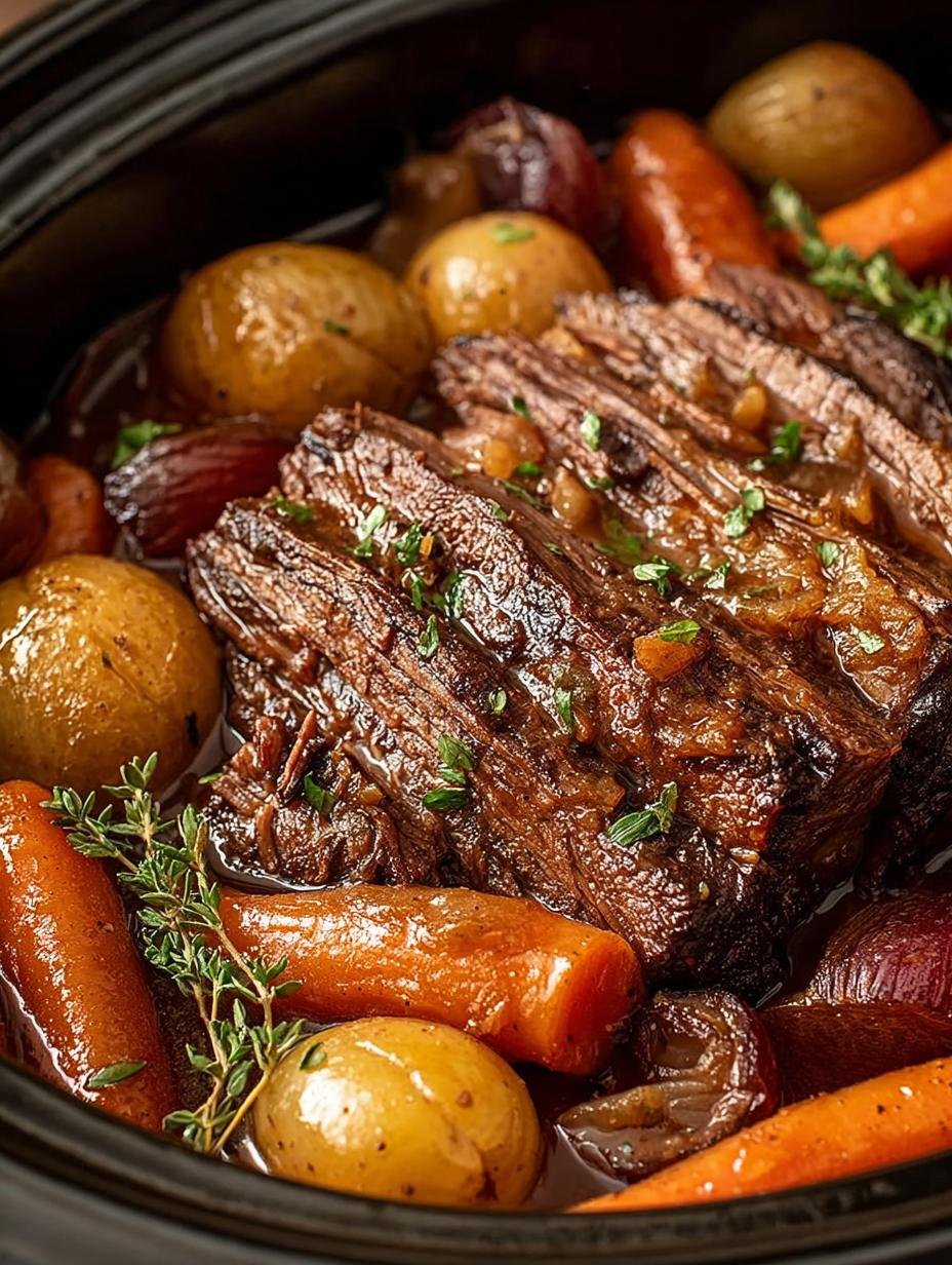 Slow Cooker Pot Roast