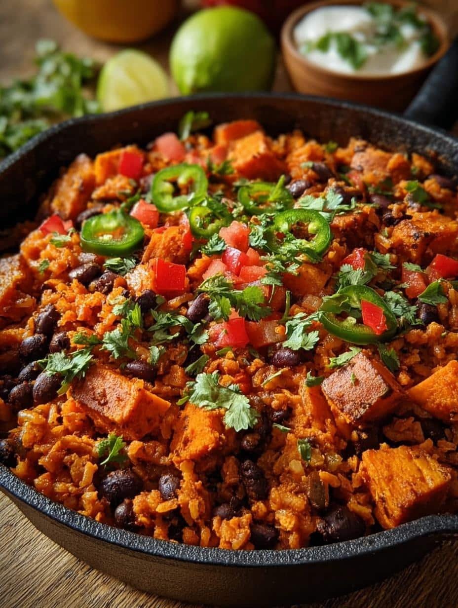 Southwest Sweet Potato Black