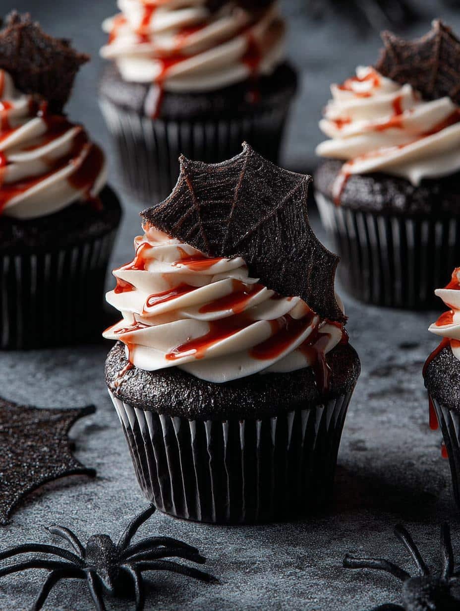 Spooky Broken Glass Cupcakes: 12 Hauntingly Delicious Treats - main visual representation of broken glass cupcakes