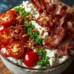Blt Cottage Cheese Bowl