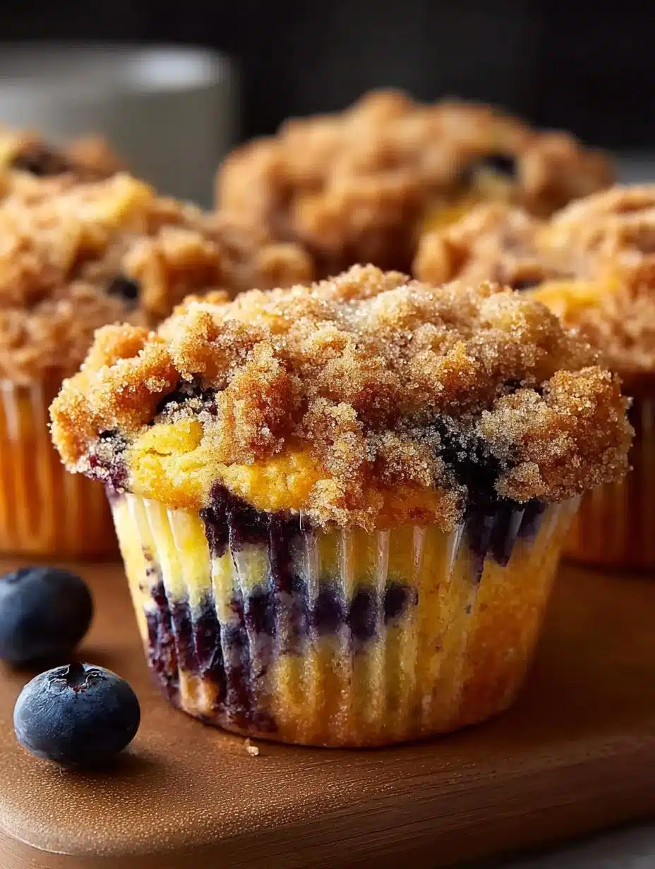 Best Blueberry Streusel Muffins: Perfectly Moist Delight - Blueberry Streusel Muffins - main visual representation