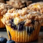 Blueberry Streusel Muffins