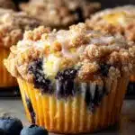 Blueberry Streusel Muffins