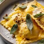 Butternut Squash Ravioli with