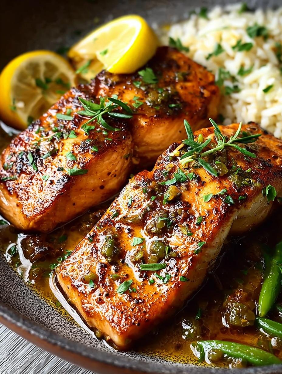 Cajun Honey Butter Salmon