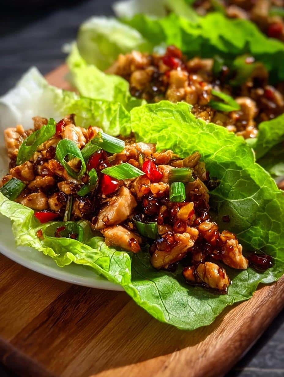 Changs Chicken Lettuce Wraps: 5 Flavorful Variations You’ll Love - Changs Chicken Lettuce Wraps - main visual representation
