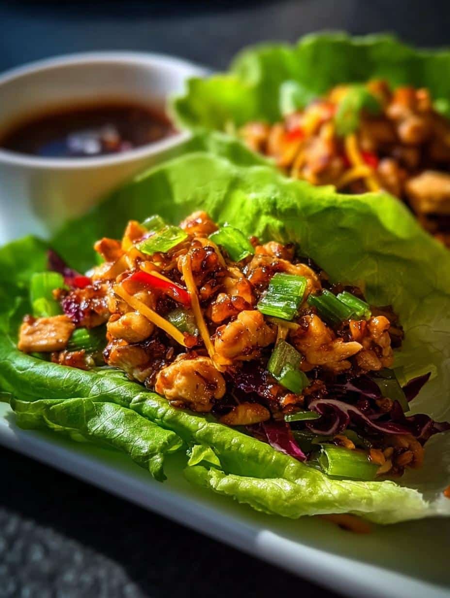 Changs Chicken Lettuce Wraps: 5 Flavorful Variations You’ll Love - Changs Chicken Lettuce Wraps - additional detail