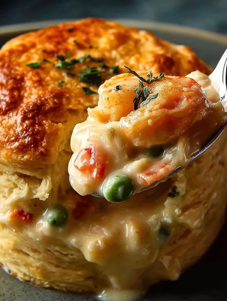 Cheddar Bay Biscuit Seafood