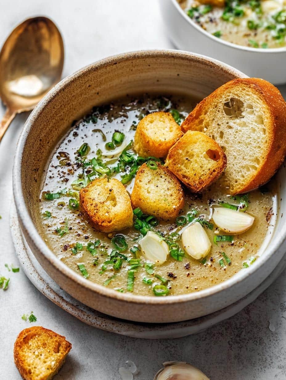 Clove Garlic Soup