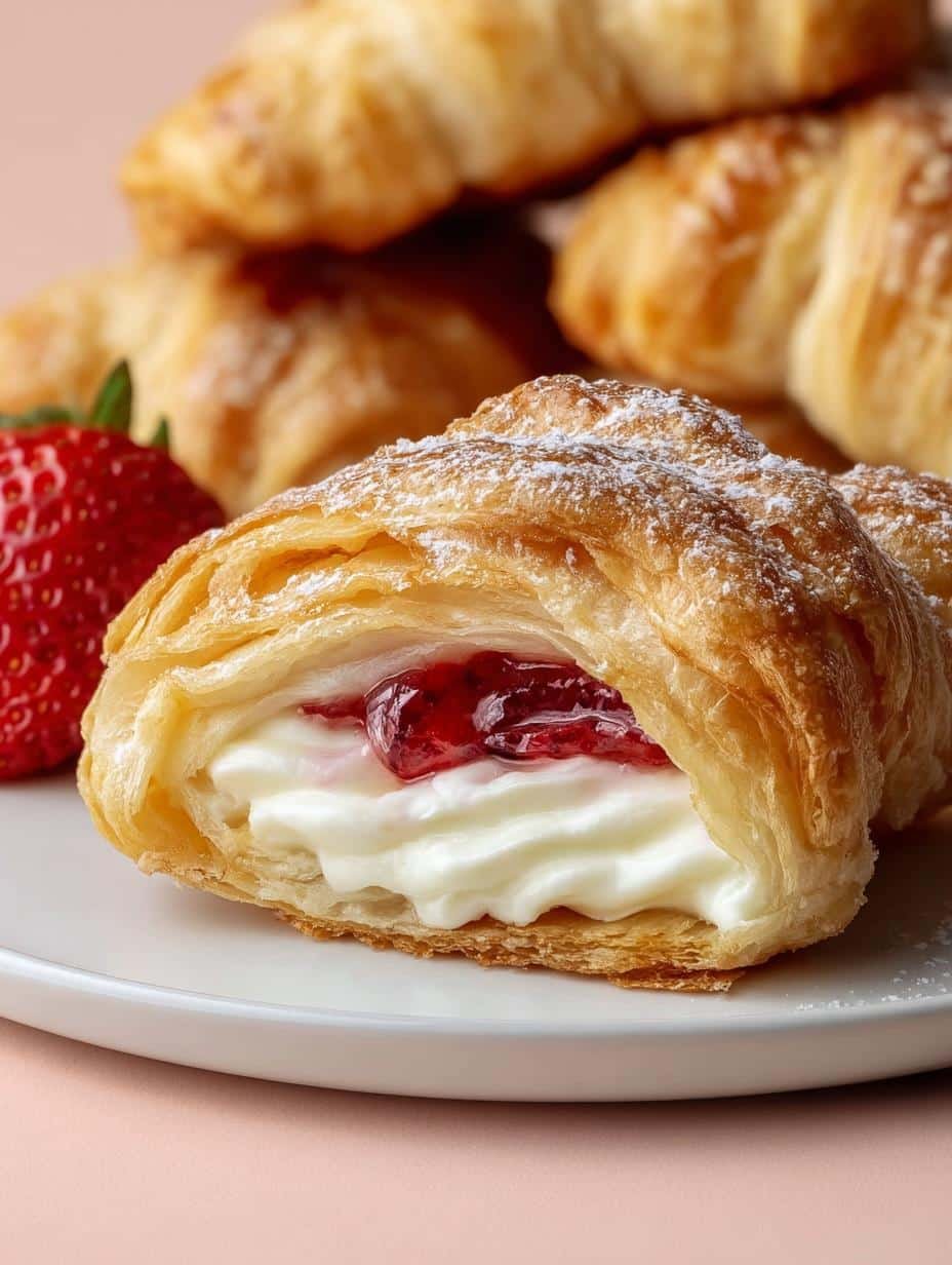 Cream Cheese Danish From