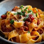 Creamy Calabrian Chili Pappardelle: A Spicy Delight 6 Creamy Calabrian Chili Pappardelle