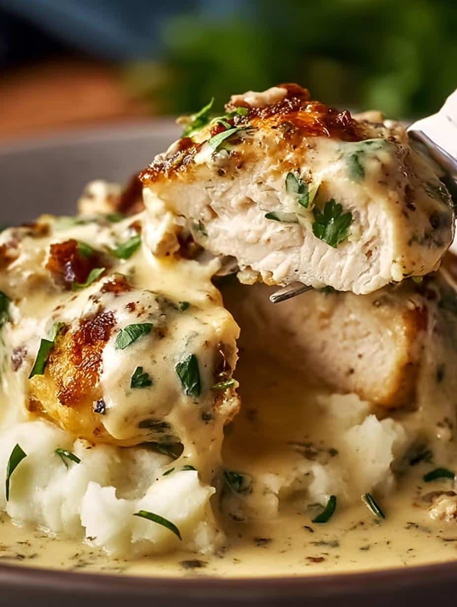Creamy Crock Pot Ranch
