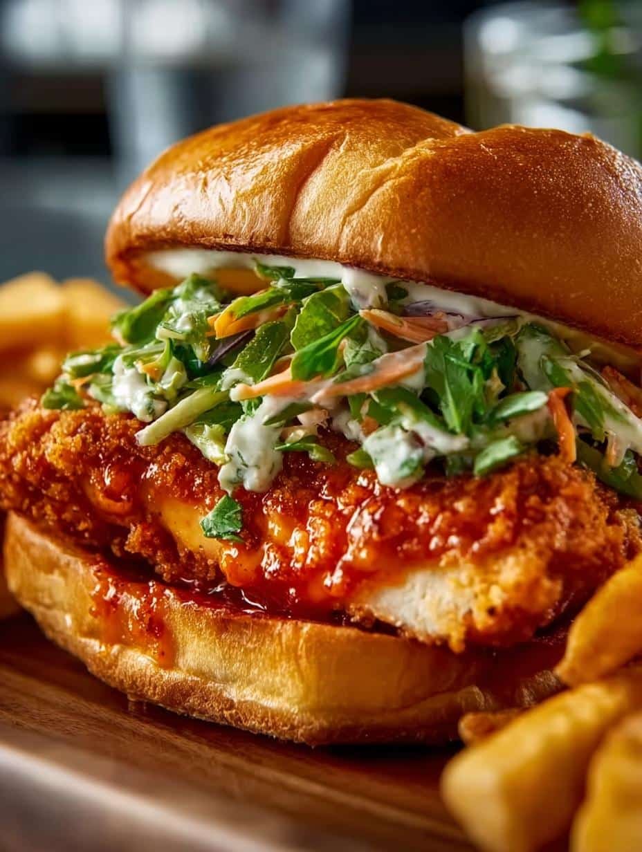 Crispy Buffalo Chicken Sandwich