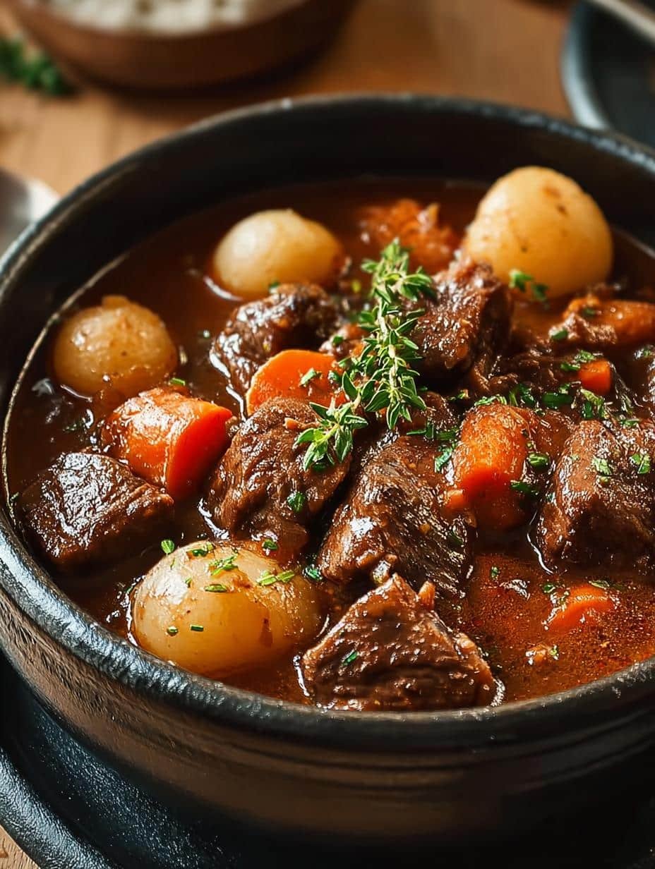 French Beef Stew Incredible