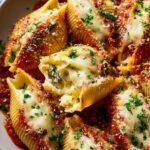 French Onion Stuffed Shells