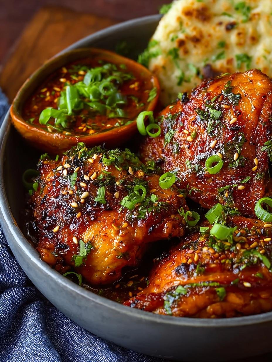 Ginger Garlic Chicken Thigh: 6 Savory Recipes to Savor - Ginger Garlic Chicken Thigh - main visual representation