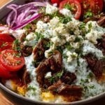Lamb Gyro Bowls with