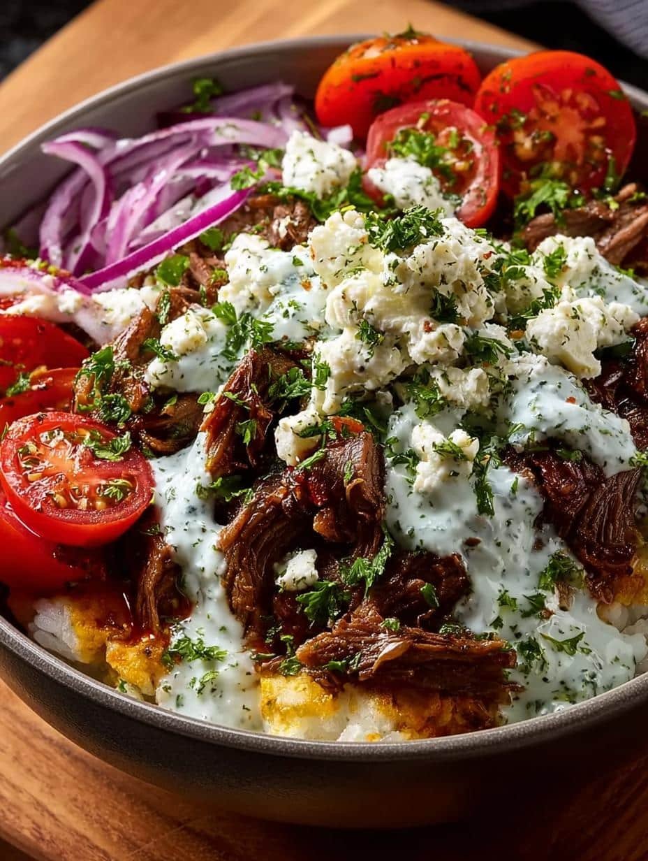 Lamb Gyro Bowls with