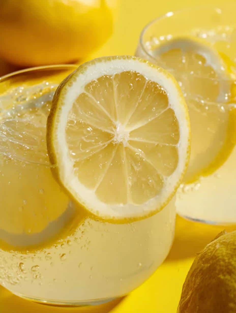 Homemade Lemonade: 7 Refreshing Recipes for Summer Sips - Pitcher of lemonade with sliced lemons and mint