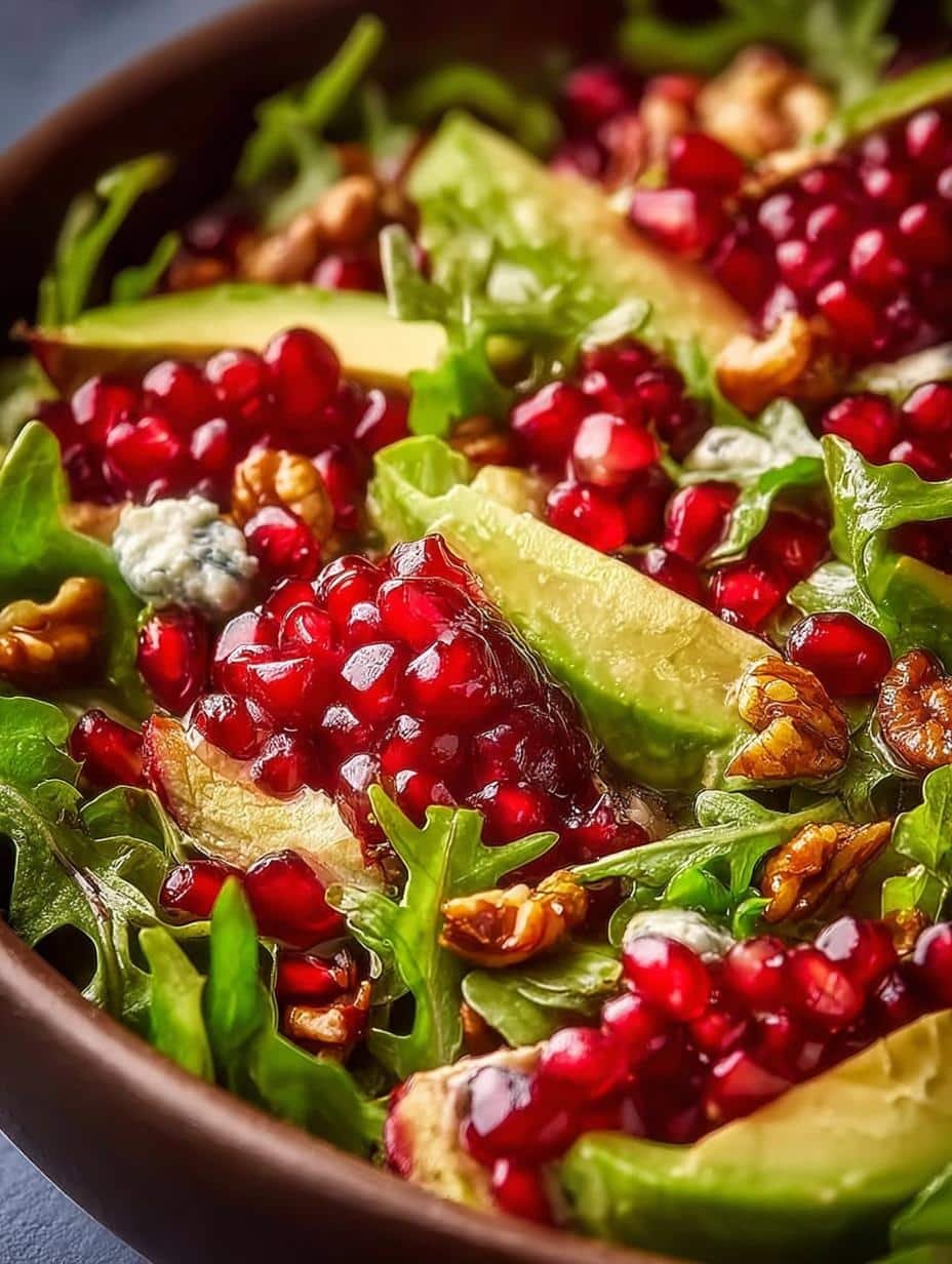 Pomegranate Christmas Salad