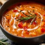 Roasted Vegetable Soup Smooth