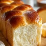 Soft Fluffy Milk Bread