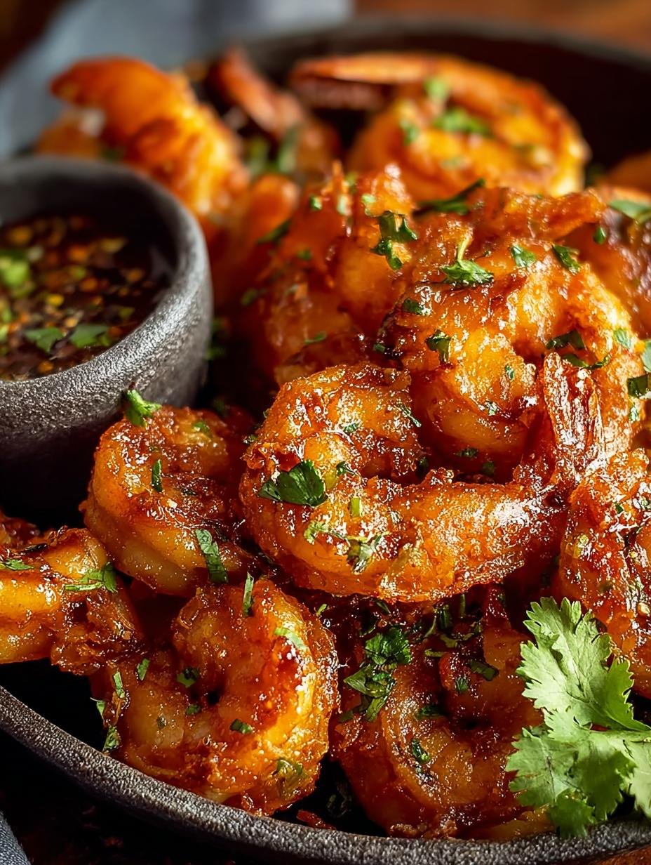 Spicy Sweet Fried Shrimp