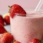 Strawberry Banana Smoothie