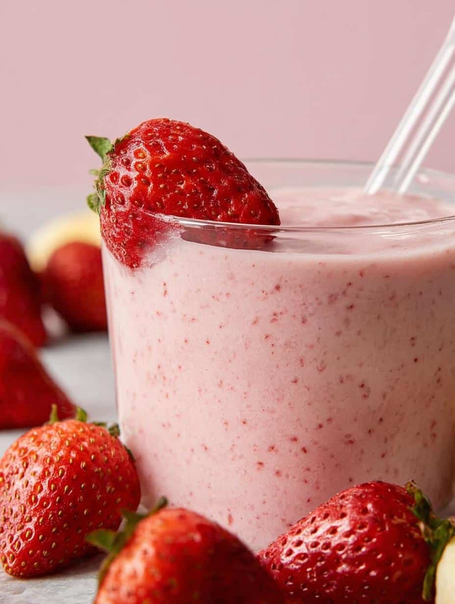 Strawberry Banana Smoothie
