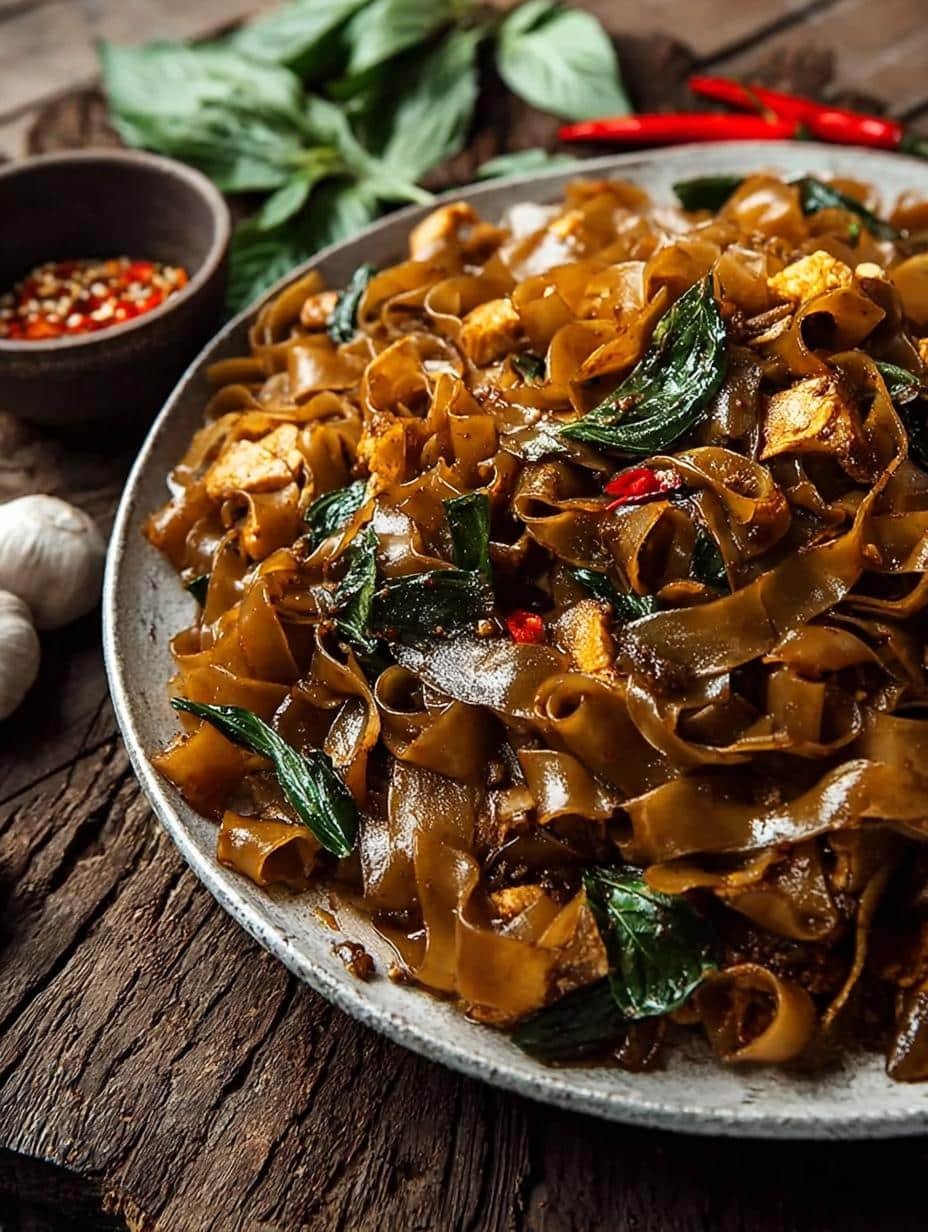 Thai Drunken Noodles