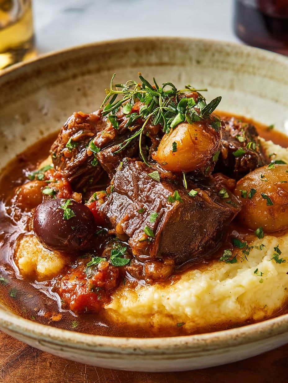 Traditional Greek Stifado Incredible