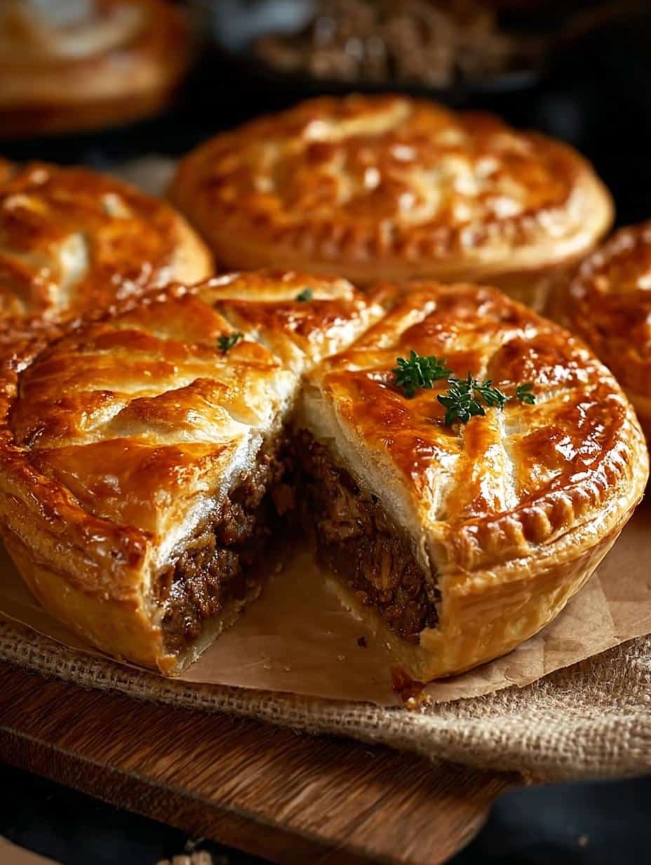 Traditional Meat Pie
