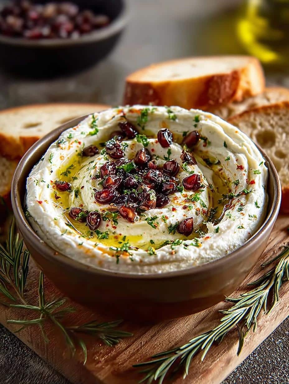 Whipped Ricotta Dip with