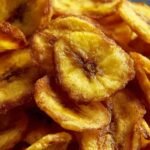Air Fryer Banana Chips