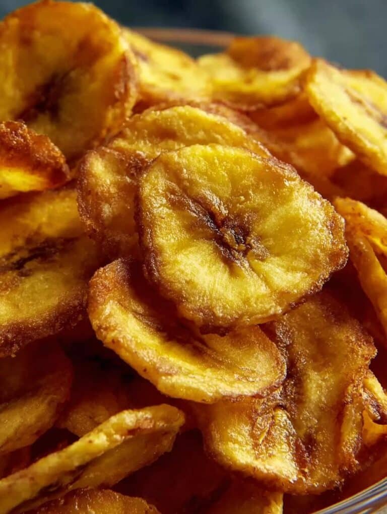 Air Fryer Banana Chips