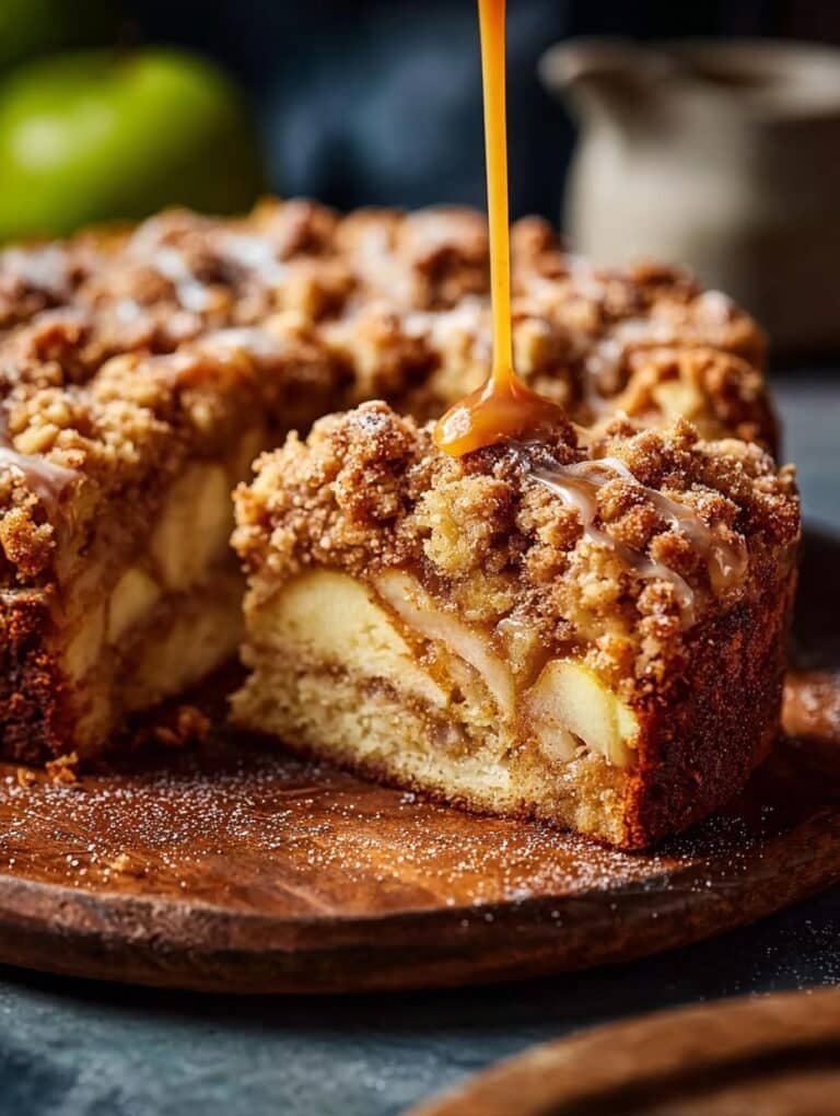Apple Streusel Cake