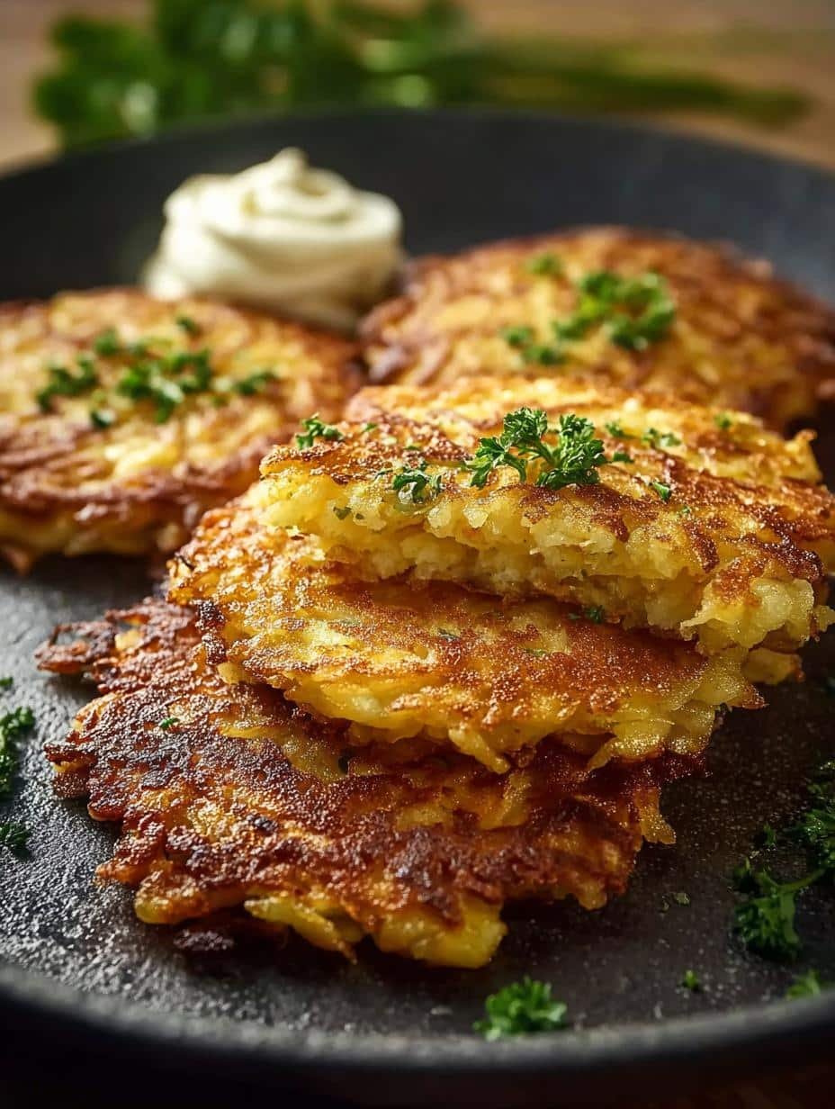 Authentic German Potato Pancakes: A Crispy Delight - Authentic German Potato Pancakes - main visual representation