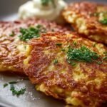 Authentic German Potato Pancakes