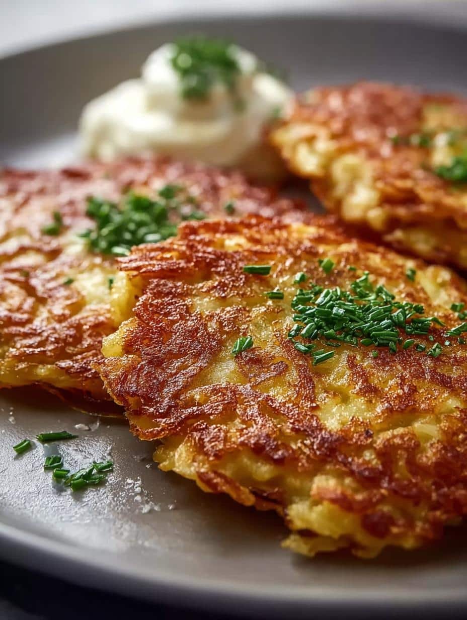 Authentic German Potato Pancakes