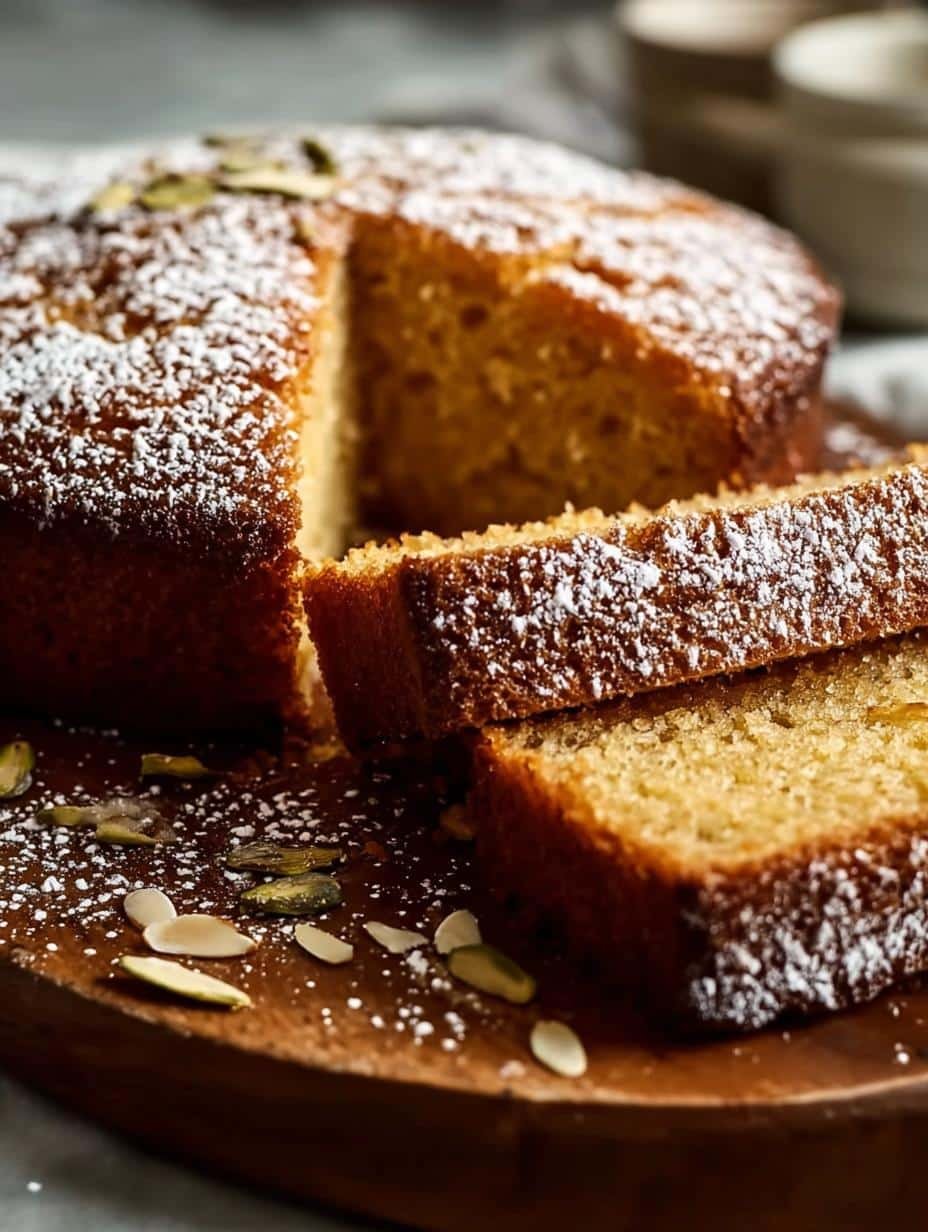 Authentic Swedish Cardamom Cake