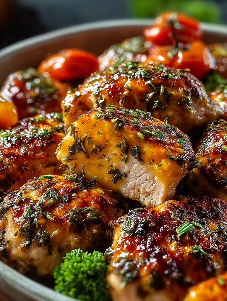 Baked Italian Herb Chicken