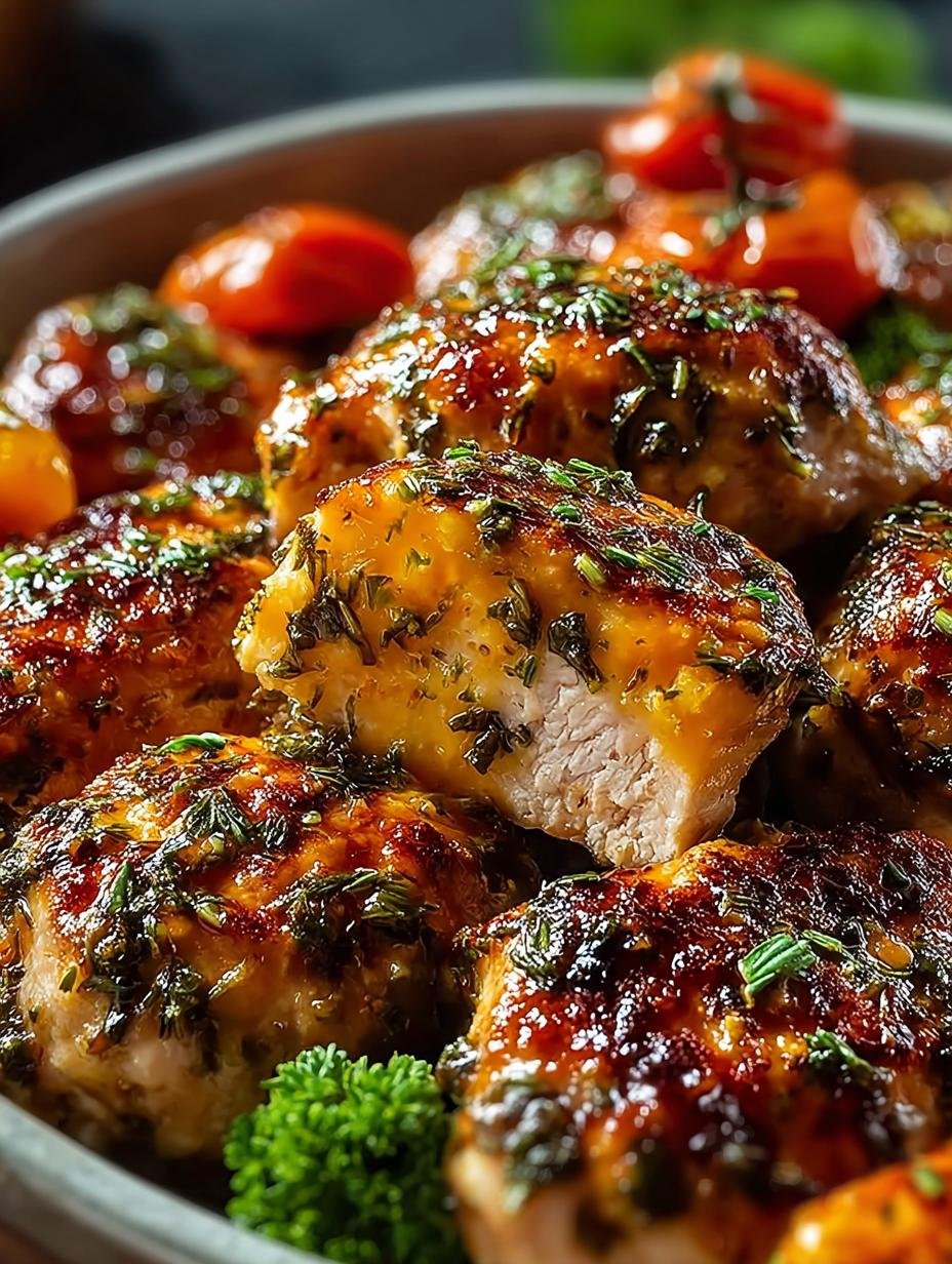 Baked Italian Herb Chicken