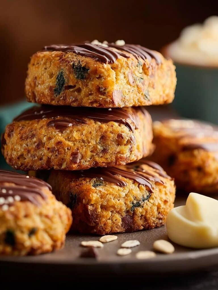Breakfast Protein Biscuits