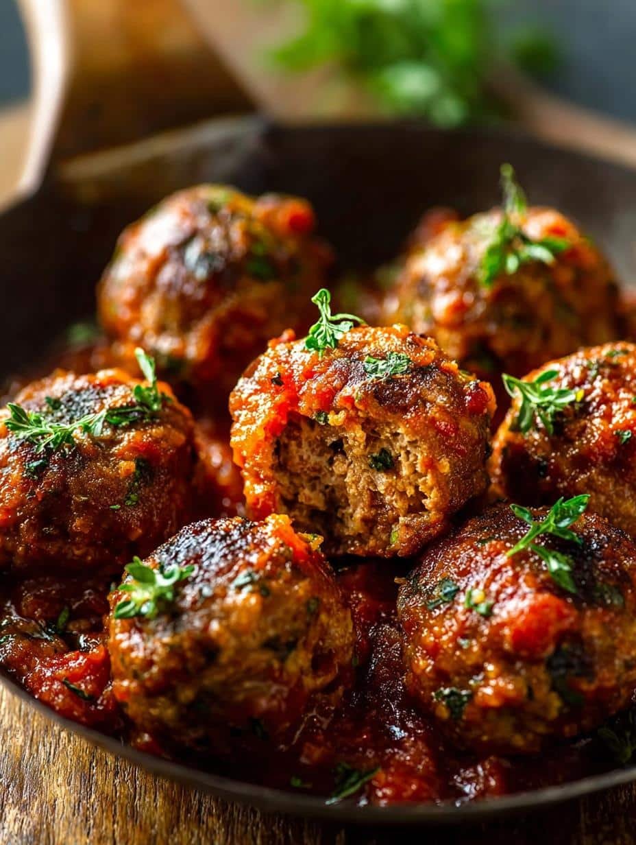 Calabrian Spicy Meatballs: 5 Reasons You'll Love This Recipe - Calabrian Spicy Meatballs - main visual representation